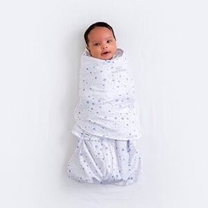 Halo White and Blue Starry Sleep Sack